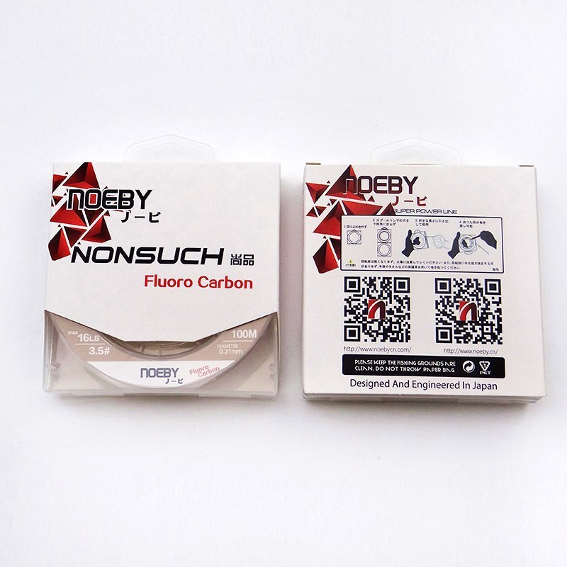 NOEBY NONSUCH 4-32ib Super Strong Japanese Fluorocarbon Fishing line