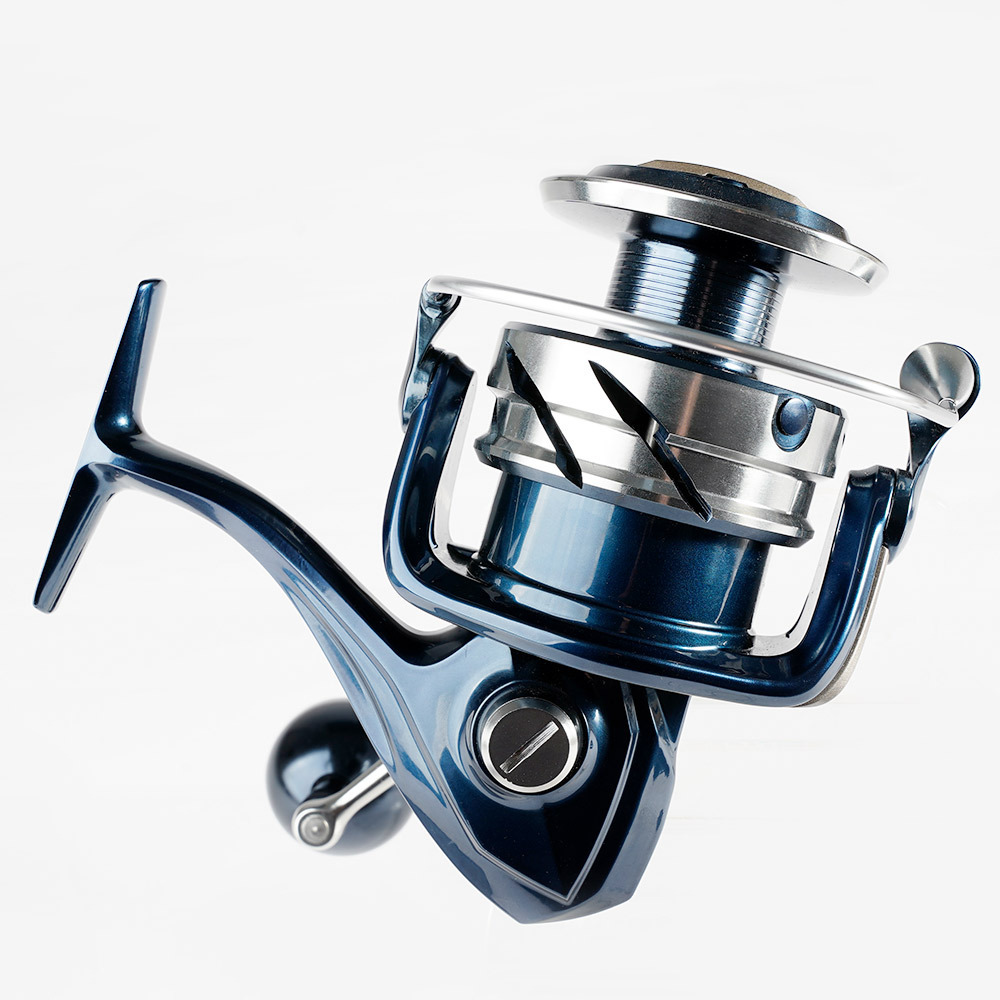 Waterproof 55LBs Max Drag  High Speed CNC Aluminum Body Corrosion Resistance Bearing System  Big Game Fishing Reel