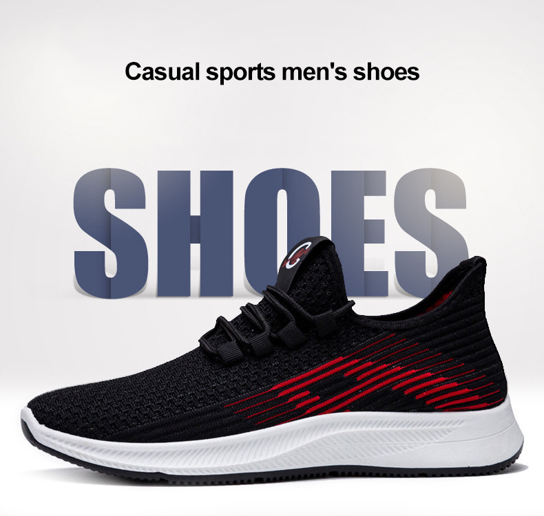 chaussure de sport wholesale casual fashion sports running shoes men shoe