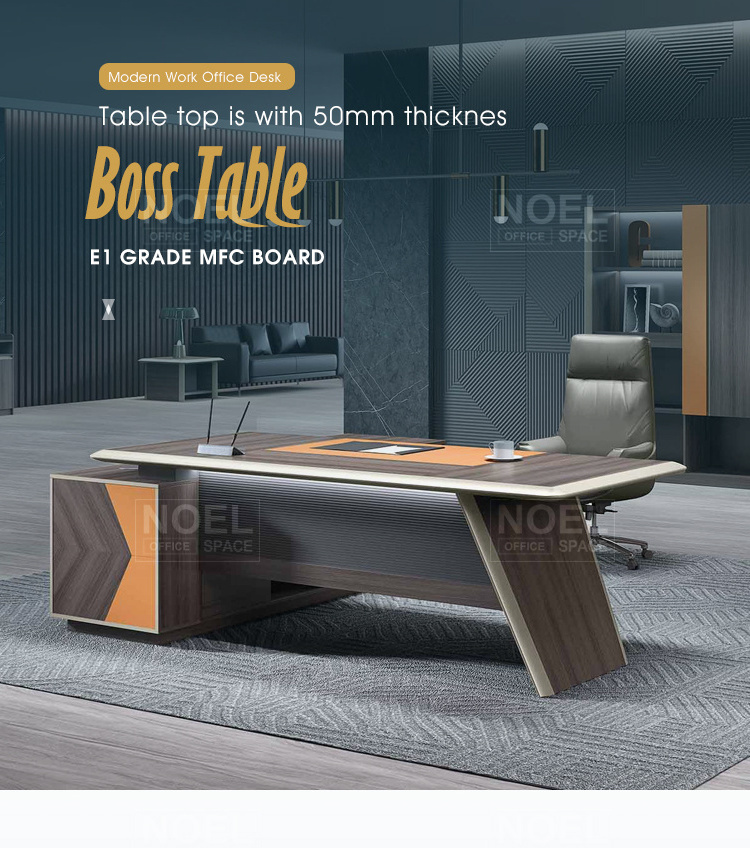 Modern executive desk office table boss executive desk office table executive luxury office furniture