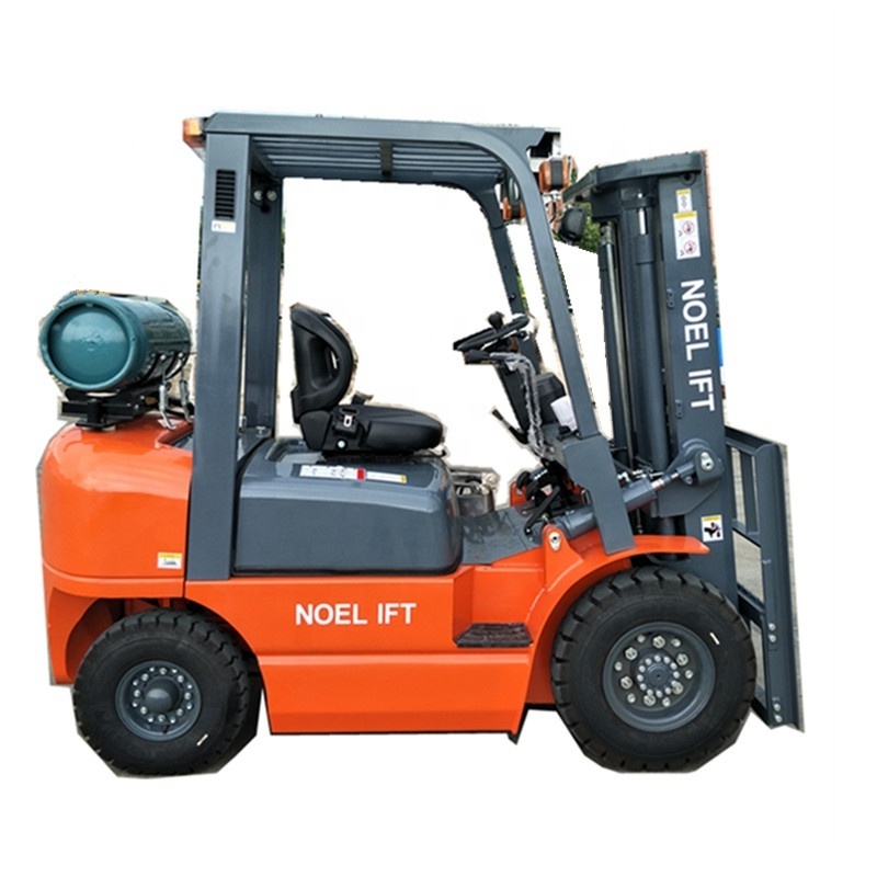 Forklift montacargas 3t 3m lpg gasoline forklift Gasoline LPG forklift Factory outlet