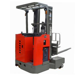 2ton 6m Electric Side Loader Reach Truck with CE similar Four-Forward Forklift