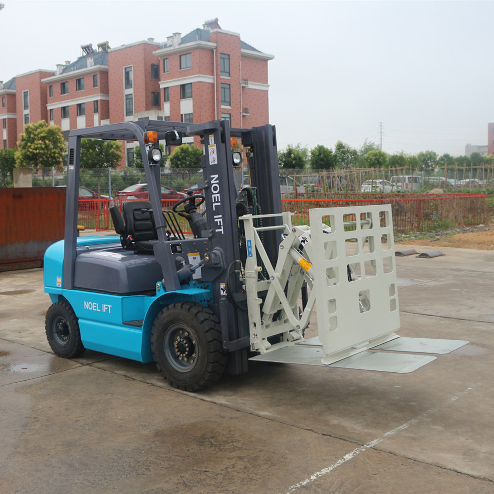 pull push 2-3.5t Pallet less Handling Forklift with Slip Sheet