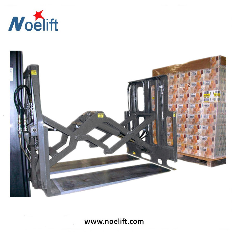 pull push 2-3.5t Pallet less Handling Forklift with Slip Sheet