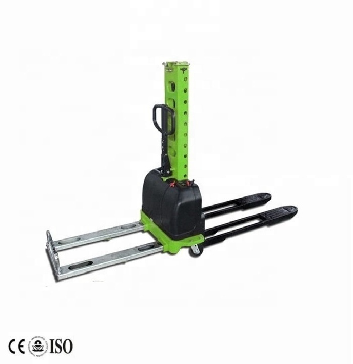 0.5ton capacity 1.3m  Portable self loading pallet lifter for Van car /trucks