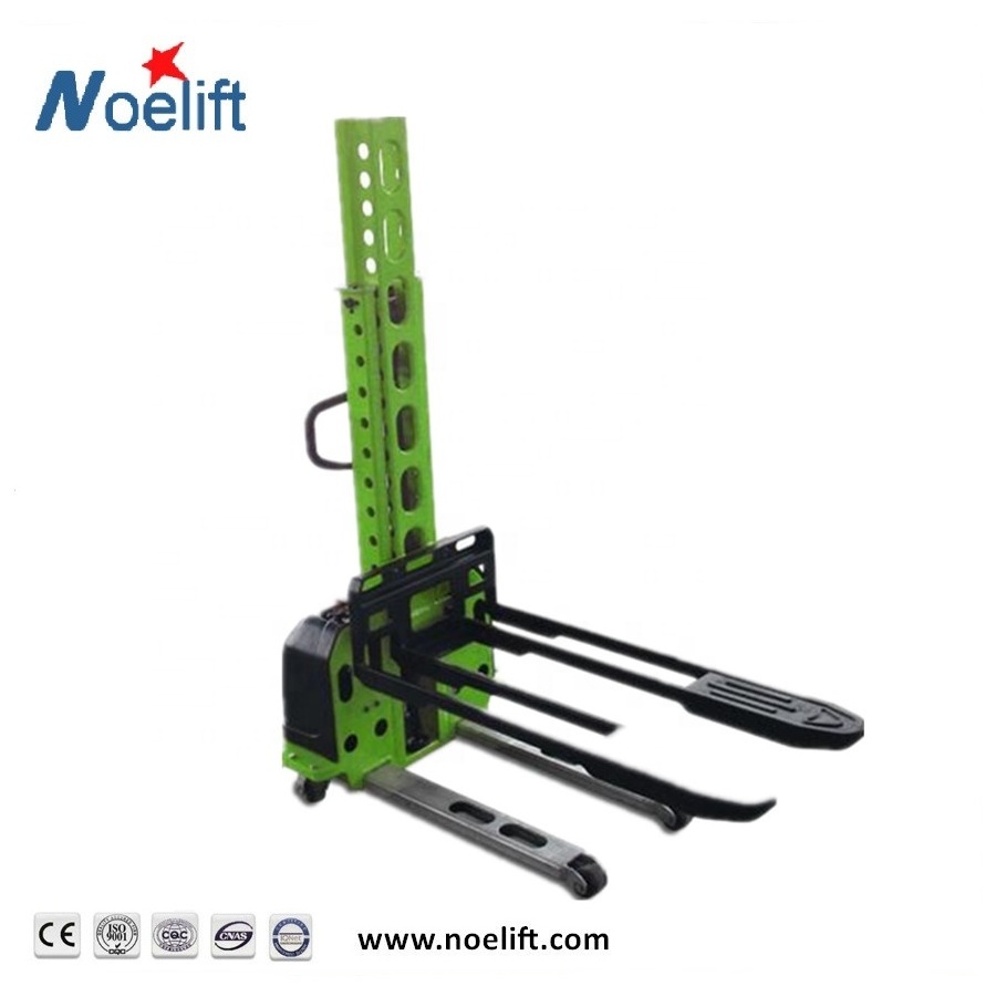 0.5ton capacity 1.3m  Portable self loading pallet lifter for Van car /trucks