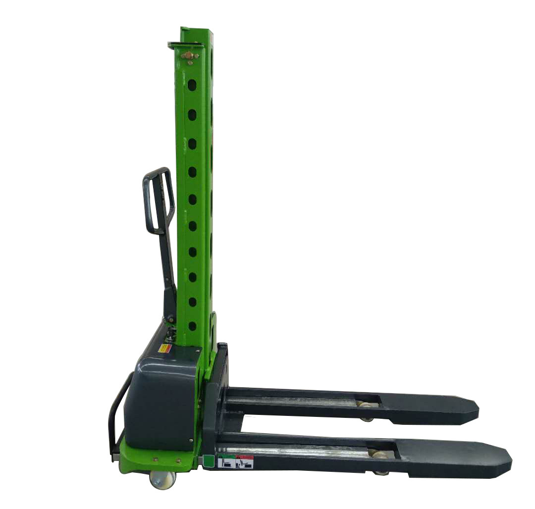 0.5ton capacity 1.3m  Portable self loading pallet lifter for Van car /trucks