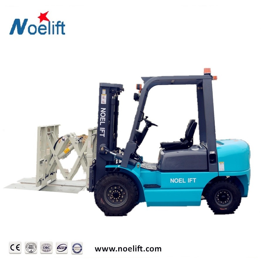 pull push 2-3.5t Pallet less Handling Forklift with Slip Sheet