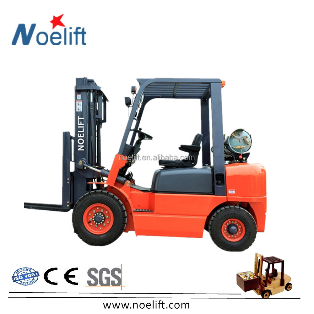 Forklift montacargas 3t 3m lpg gasoline forklift Gasoline LPG forklift Factory outlet