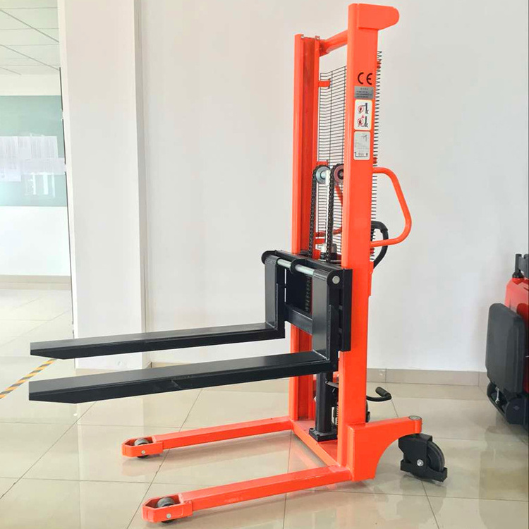 Walkie Elevador Apilador Manual Stacker For Platform