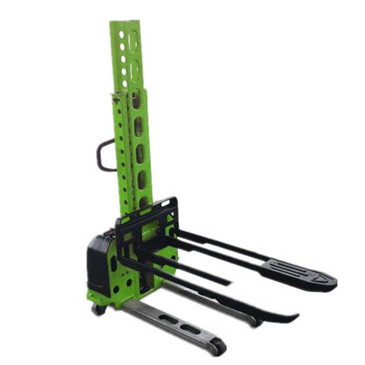 Portable 500Kg Self loading Automatic Lift Electric manual hand stacker forklift automatic stacker