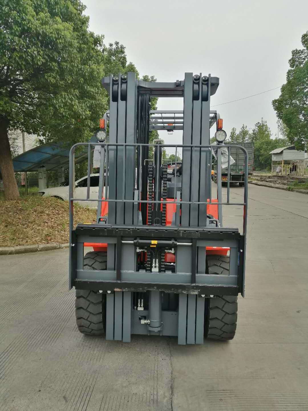 15 Ton Diesel Forklift Truck With Cheap Price 10 ton forklift all terrain forklift