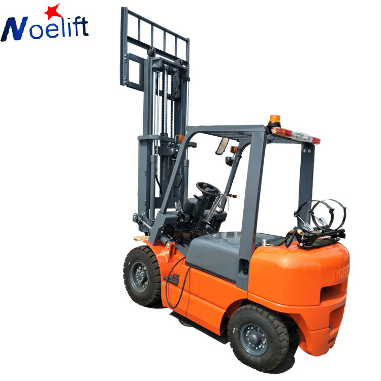 for the heaviest most challenging lifting operation 2T 2.5T 3T 3m 4.5m 6m Gasoline/LPG Forklift Truck with Nissan K21 K25 engine