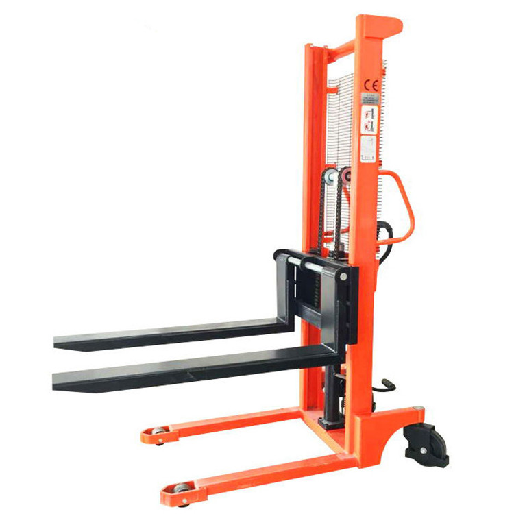 Walkie Elevador Apilador Manual Stacker For Platform