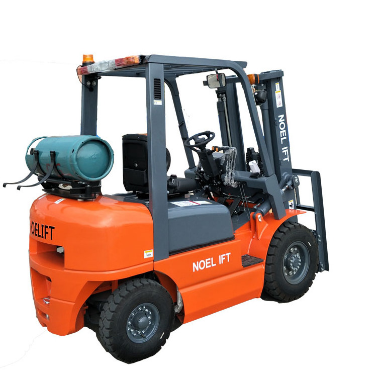 for the heaviest most challenging lifting operation 2T 2.5T 3T 3m 4.5m 6m Gasoline/LPG Forklift Truck with Nissan K21 K25 engine