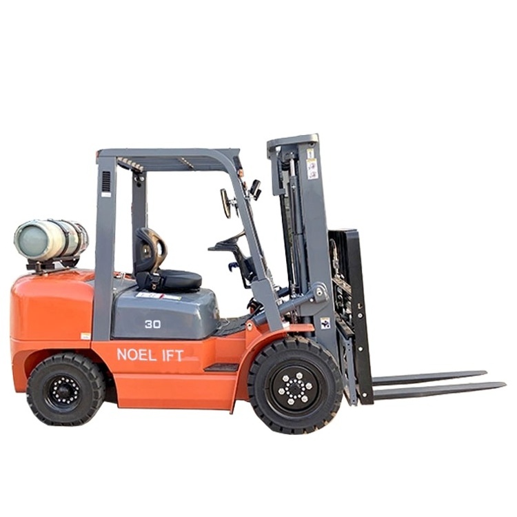 for the heaviest most challenging lifting operation 2T 2.5T 3T 3m 4.5m 6m Gasoline/LPG Forklift Truck with Nissan K21 K25 engine