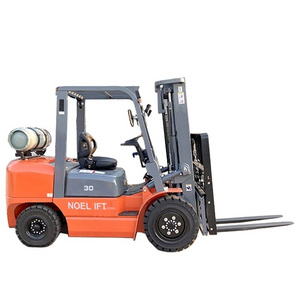 for the heaviest most challenging lifting operation 2T 2.5T 3T 3m 4.5m 6m Gasoline/LPG Forklift Truck with Nissan K21 K25 engine