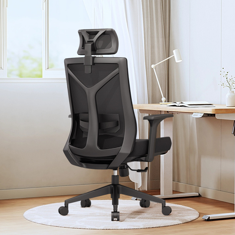 Modern Computer Bifma boss ergonomic chair high back for office swivel chairs  Comfortable manager Chair Offices