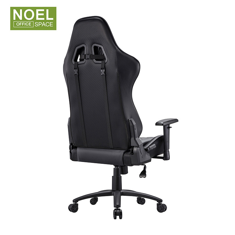 Custom Ergonomic Gaming Chair Wholesale PU Metal Office and Home Office Furniture for PS4 PC Racing Rolling Workstation RGB