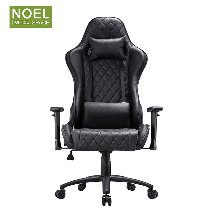 Custom Ergonomic Gaming Chair Wholesale PU Metal Office and Home Office Furniture for PS4 PC Racing Rolling Workstation RGB