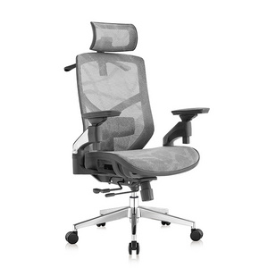 Office Furniture Mesh Gaming Chair with 4D Armrest Swivel Chair with Wheels