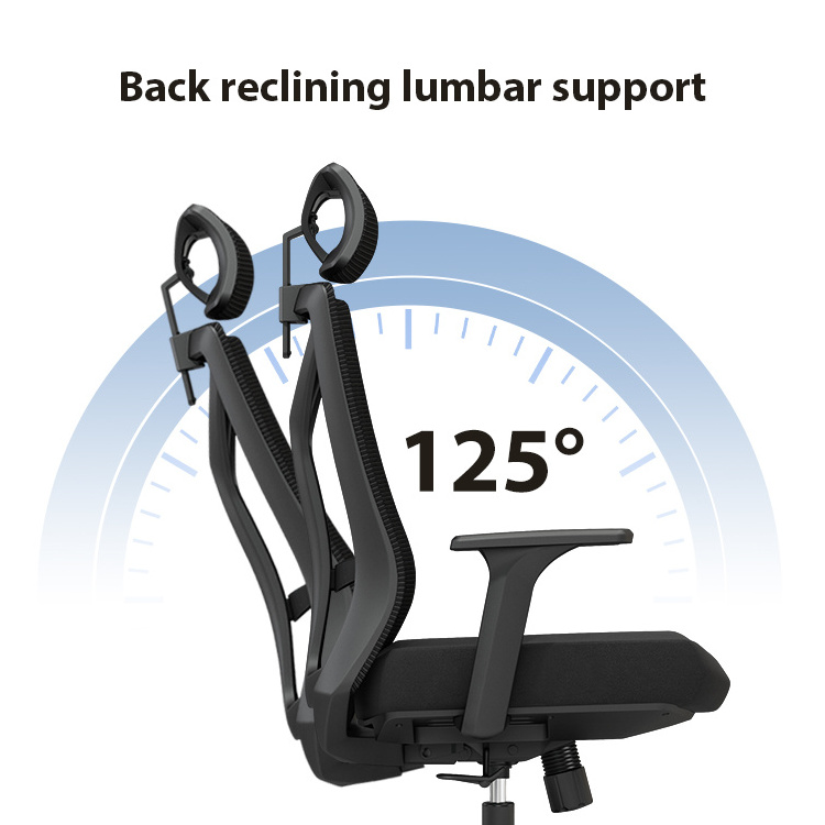 Modern Computer Bifma boss ergonomic chair high back for office swivel chairs  Comfortable manager Chair Offices