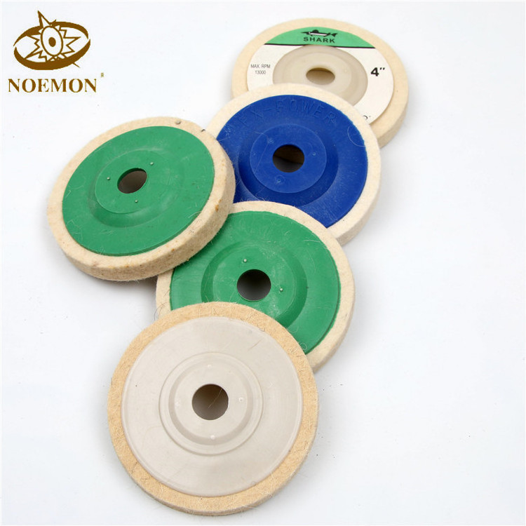 100mm wool Felt Wheel For Polishing Stainless Steel