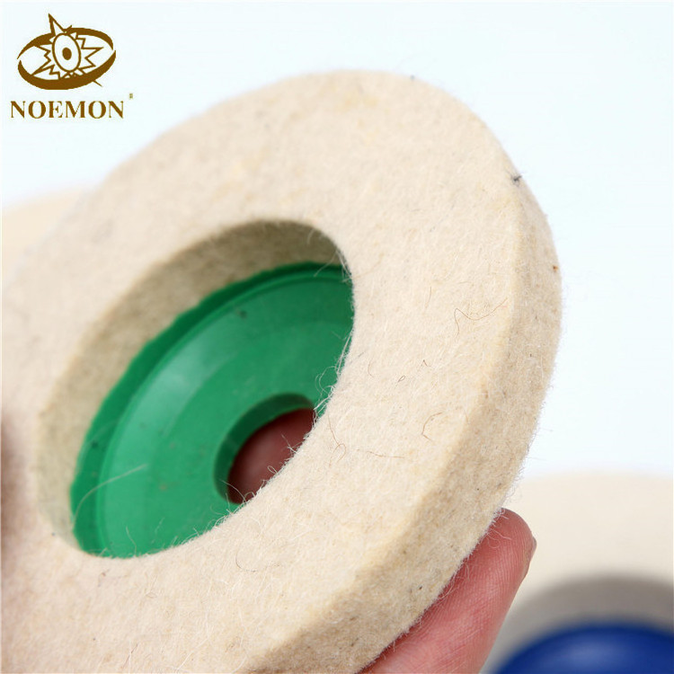 100mm wool Felt Wheel For Polishing Stainless Steel