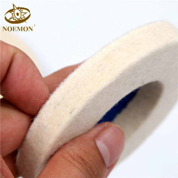 100mm wool Felt Wheel For Polishing Stainless Steel