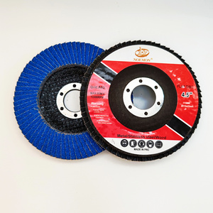 4.5" x 7/8" Grit 60 Zirconia Flap Disc Fillet Weld abrasive cloth Flap Disc Type 27 Flat stainless steel polishing wheels