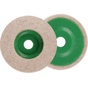 100mm wool Felt Wheel For Polishing Stainless Steel