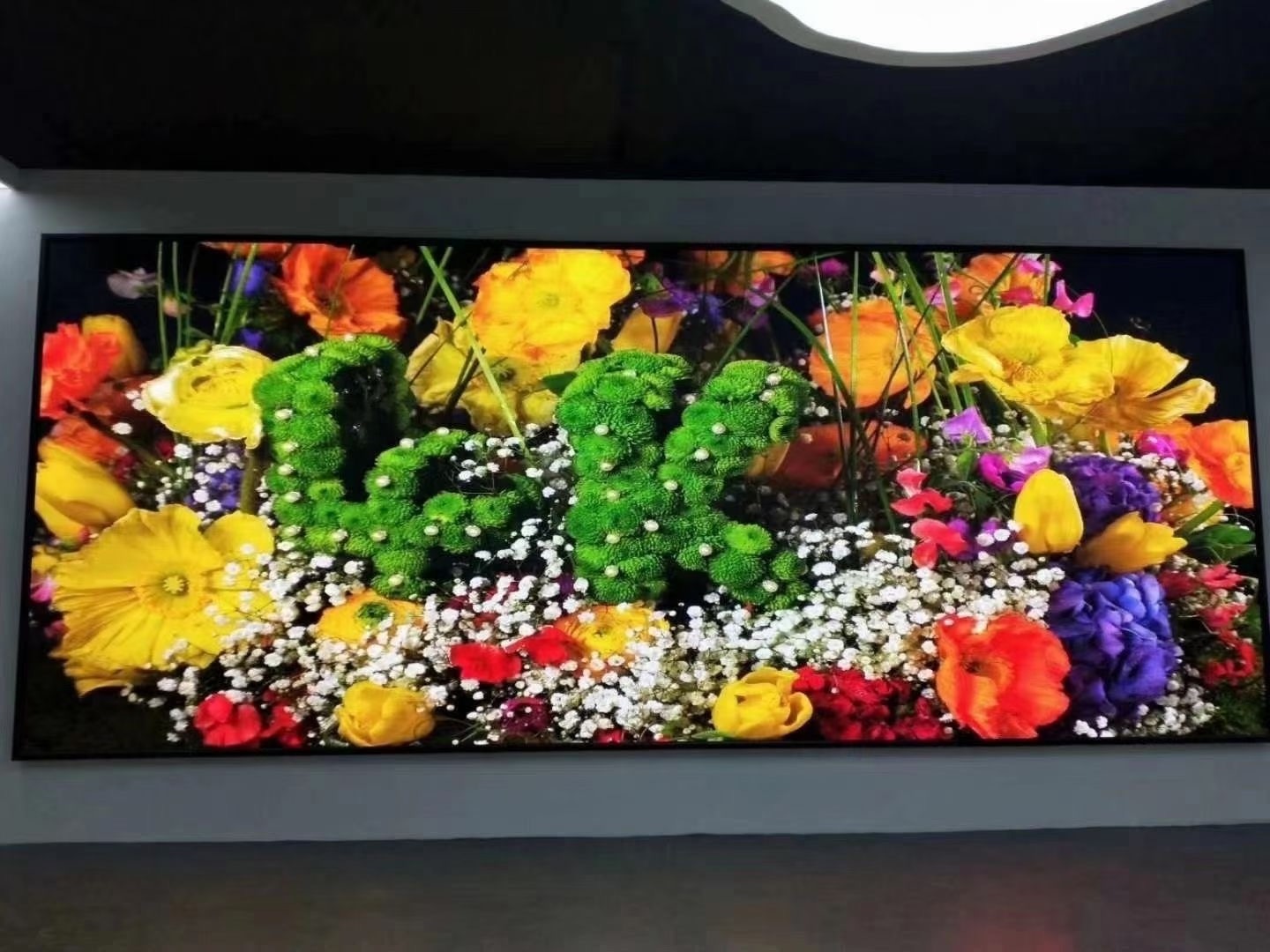 Digital Signage And Displays Led Screen Indoor Video Wall Screen Pixed 2.6 mm High Refresh 3840Hz Led Advertising Screen