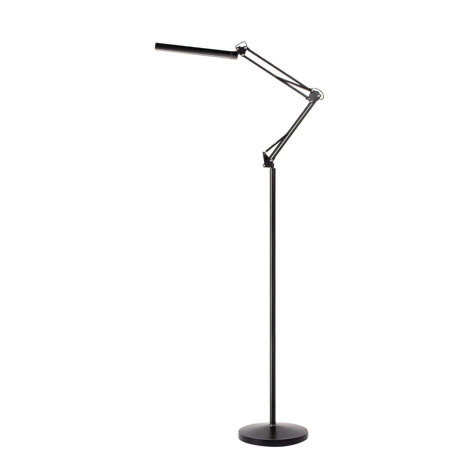 American industrial style swing arm folding floor lamp living room office adjustable angle eye protection floor lamp