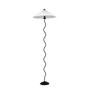 Modern creative home pleated umbrella LED floor lamp living room sofa bedroom vertical floor lamp