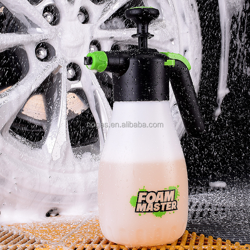 1.8L 2.2L new designed Foam Cannon Pro Snow Foam Lance Gun Car Business OEM S Adapter Environmental Plastic Color