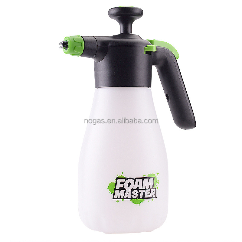 1.8L  2.0L new designed Foam Cannon Pro Snow Foam Lance Gun Car Business OEM S  Adapter Environmental Plastic Color