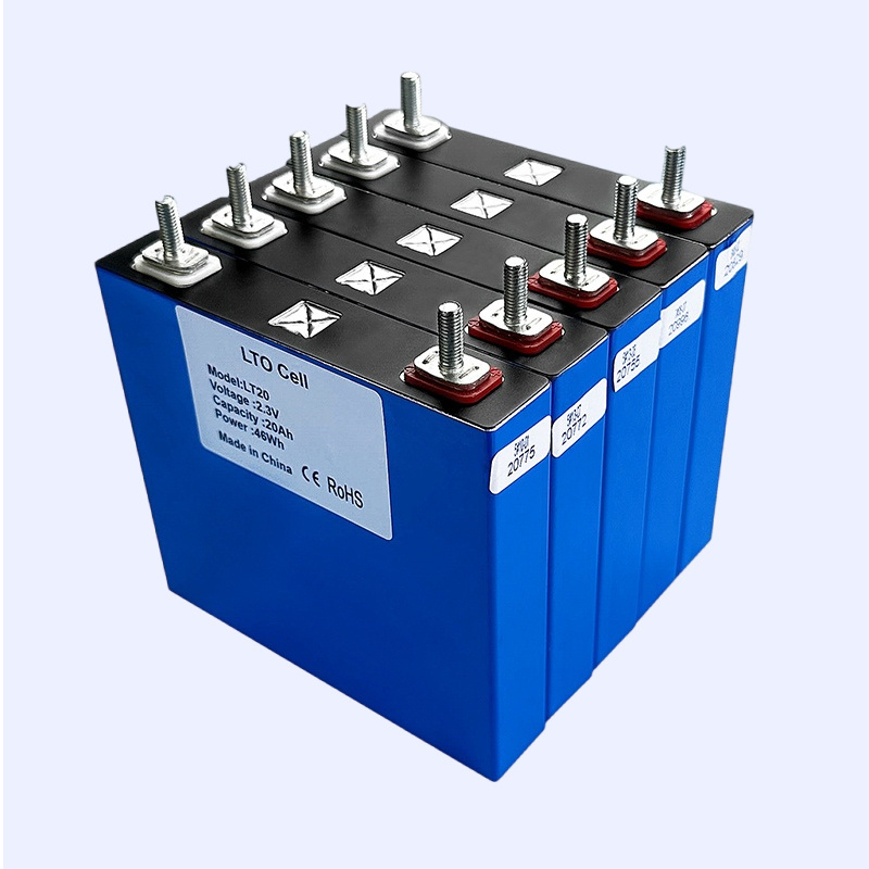 Brand new scib lto 20ah 2.3v SCIB LTO 20AH 2.4V lithium titanate battery with constant stock