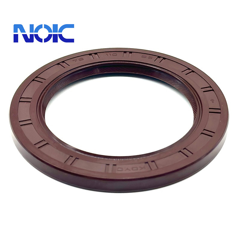 NOIC Automotive Crankshaft Rubber Oil Seal 90311-76002 For Toyota Sedan COROLLA Saloon engine 1ZRFE crankshaft front oil seal