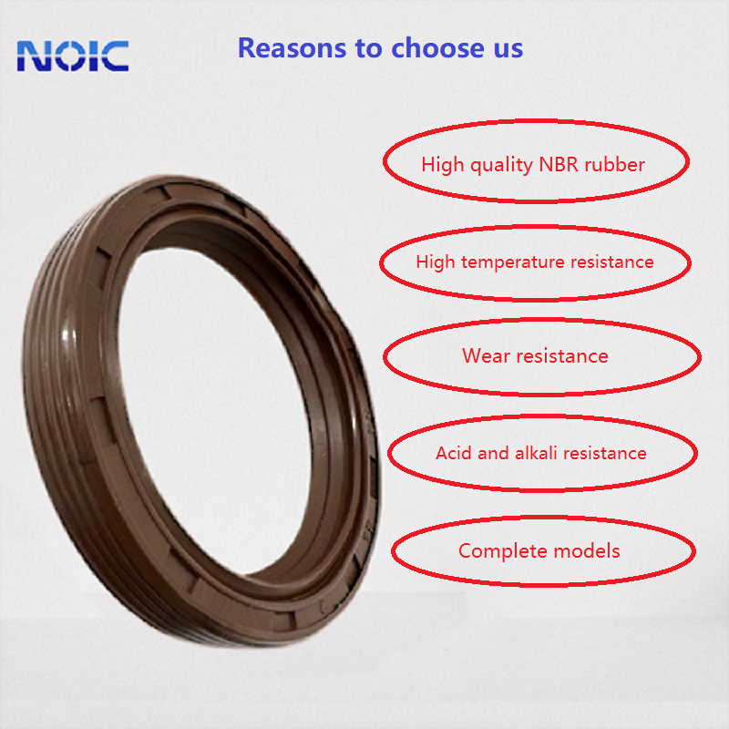 NOIC NBR Rotary Shaft Seal high-quality Radial shaft seals Nitrile rubber Transmission Oil Seal