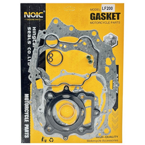 hot sales motorcycle accessories top half gaskets set lifan 125cc motorcycle spare parts complete full gasket