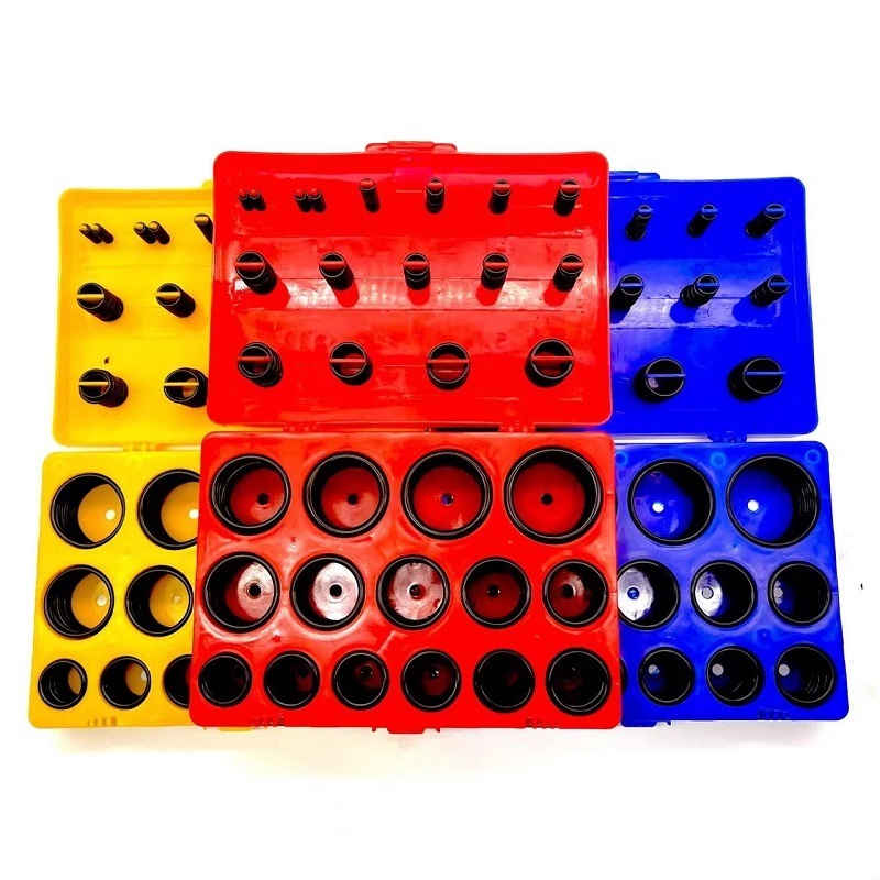 NOIC 347 366 pcs Manufacturer FKM Repare O-Ring Boxs /Rubber NBR Seals O Ring boxes oring kit