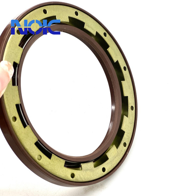 NOIC Automotive Crankshaft Rubber Oil Seal 90311-76002 For Toyota Sedan COROLLA Saloon engine 1ZRFE crankshaft front oil seal