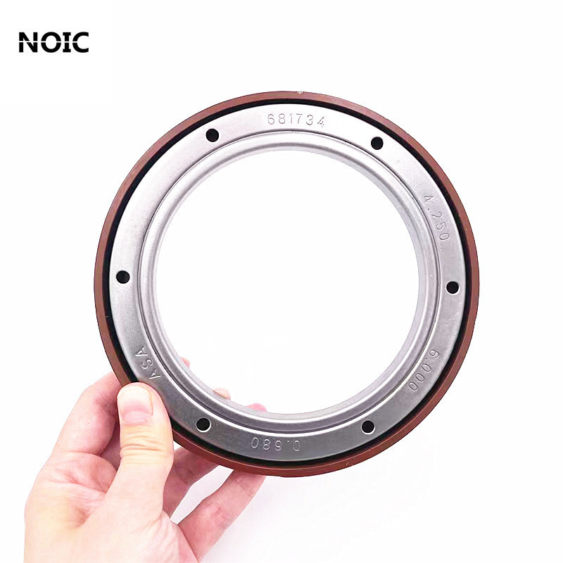 NOIC Factory 108*153*17 681734 125*160*16 137*200*20 456112A FUWA Bridge 20T Truck Shaft Axle Rotary Oil Seal