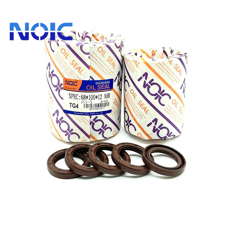 NOIC NBR Rotary Shaft Seal high-quality Radial shaft seals Nitrile rubber Transmission Oil Seal