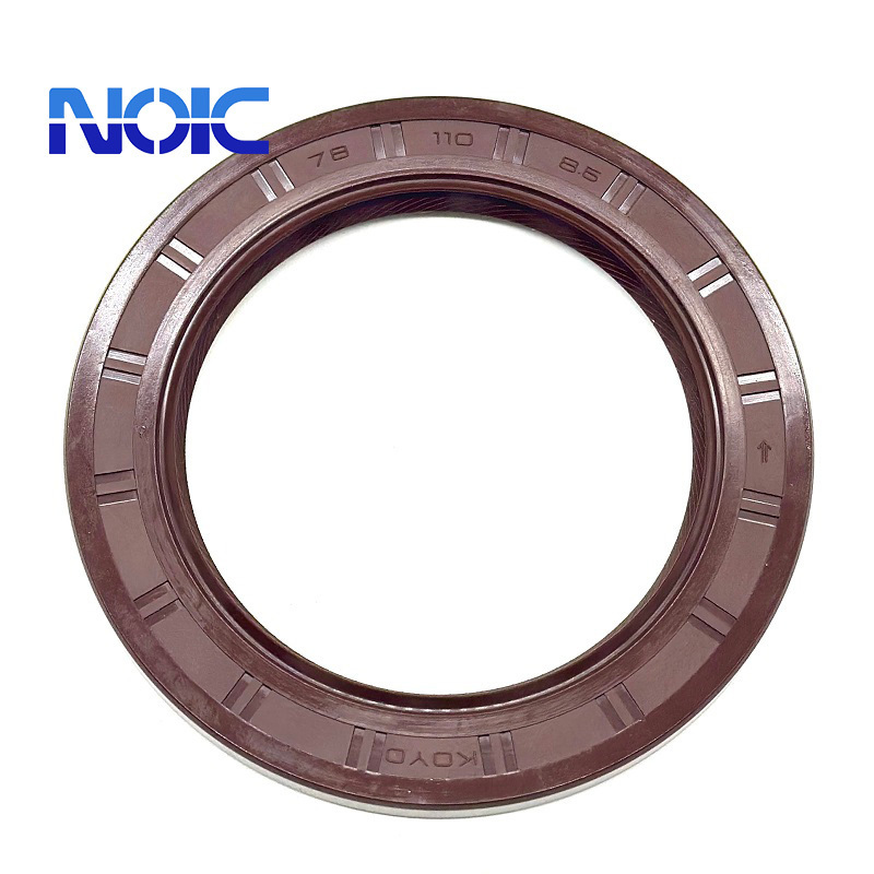 NOIC Automotive Crankshaft Rubber Oil Seal 90311-76002 For Toyota Sedan COROLLA Saloon engine 1ZRFE crankshaft front oil seal