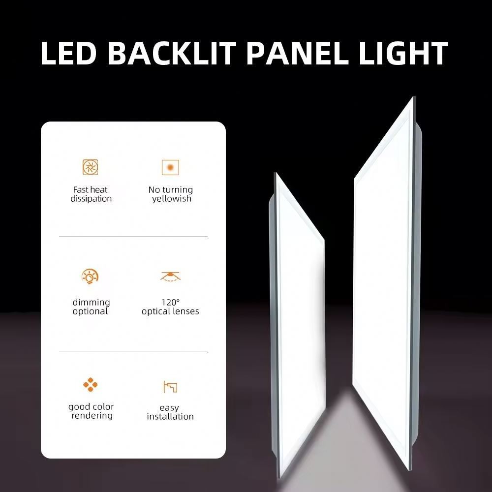 Noida Led Light Flat Panel 2X2