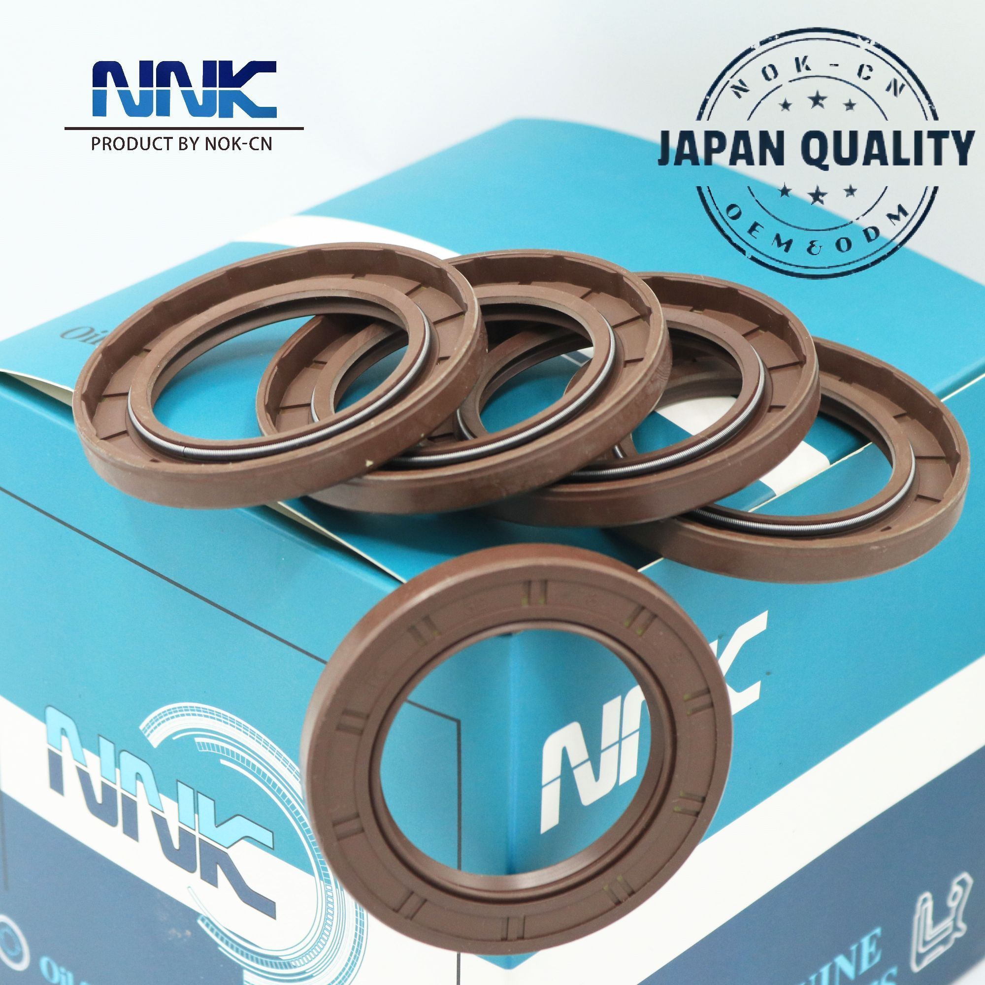 NOK-CN transmission TC rubber oil seal Skeleton Oil Seal NBR FKM Rubber Radial shaft seals