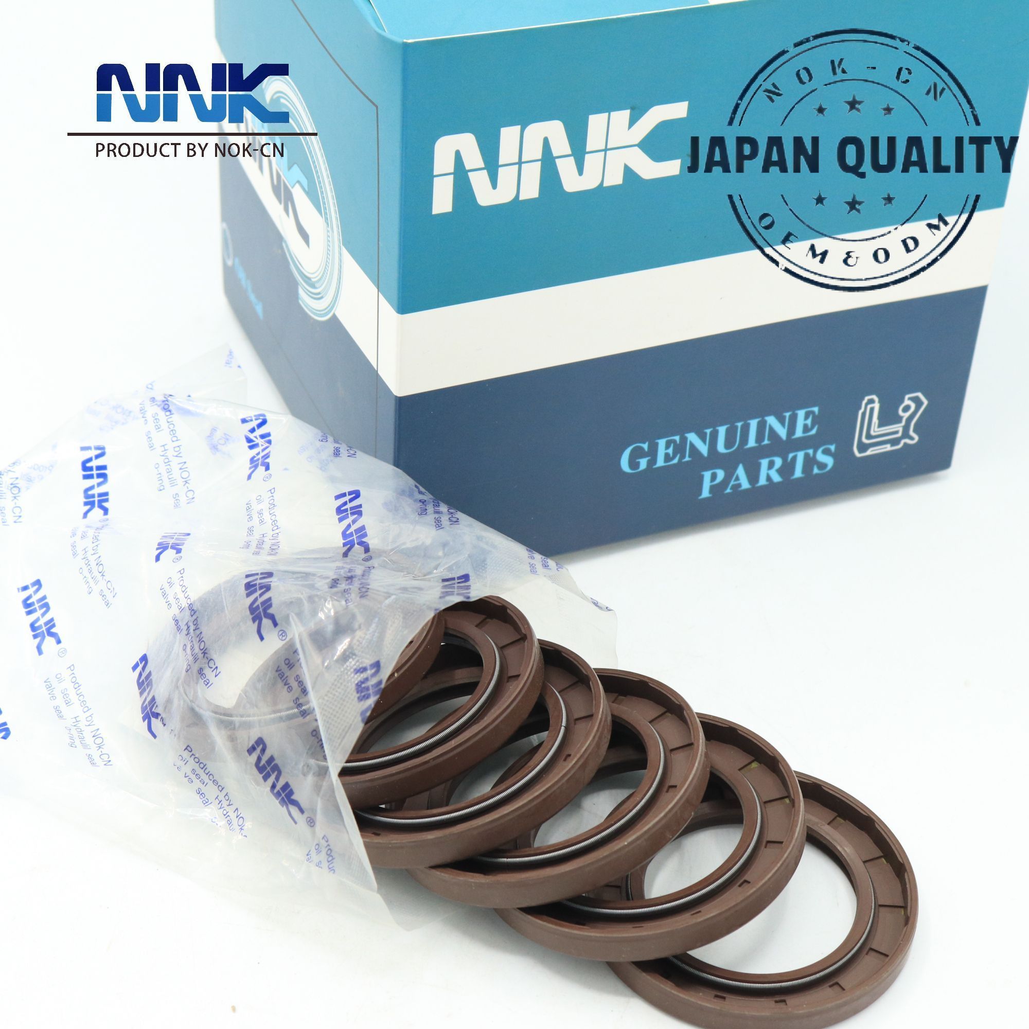 NOK-CN transmission TC rubber oil seal Skeleton Oil Seal NBR FKM Rubber Radial shaft seals