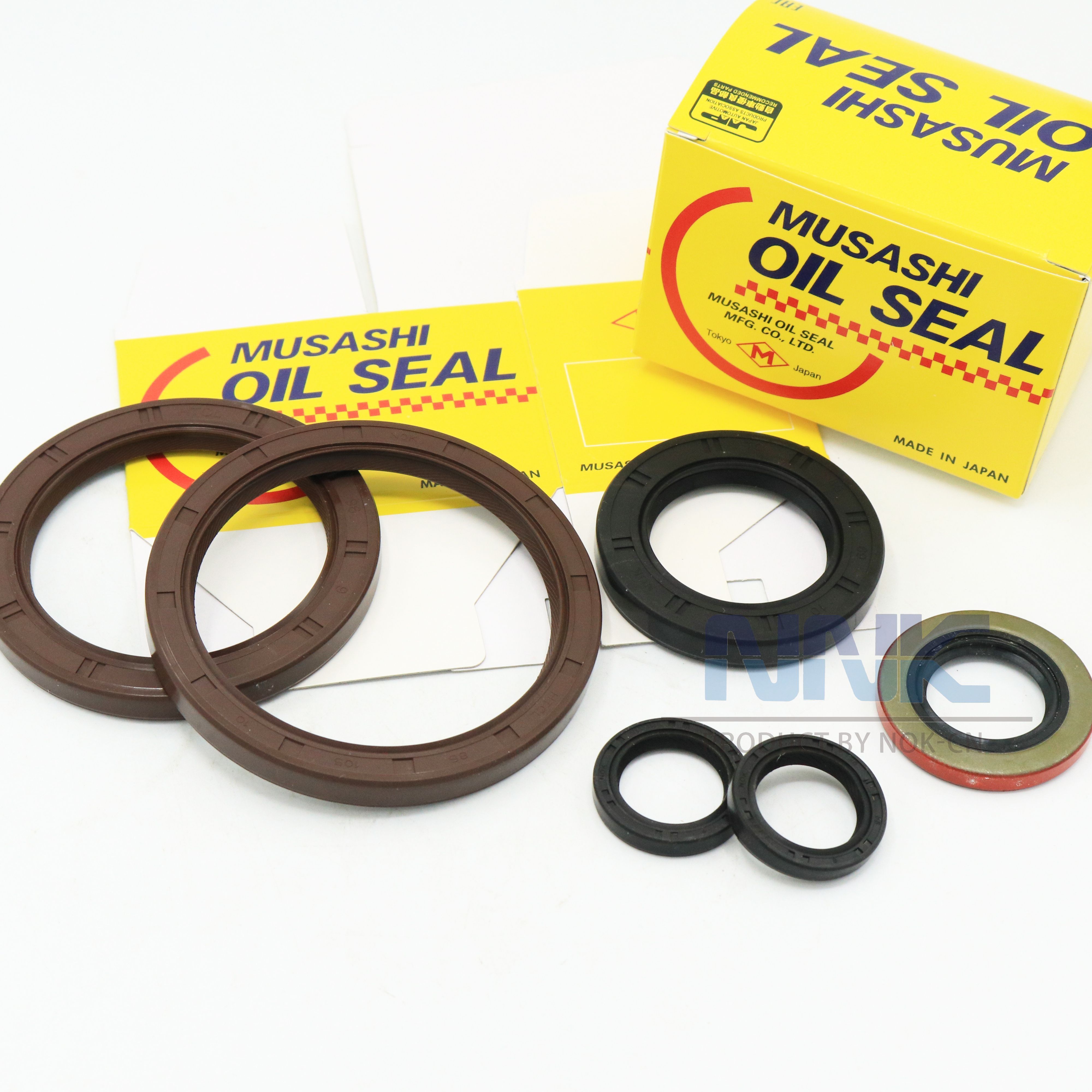 Musashi 25*35*6 Metric Oil Shaft Seal HTCR type Oil Seals Shaft Seals For Hydraulic Pump High Pressure