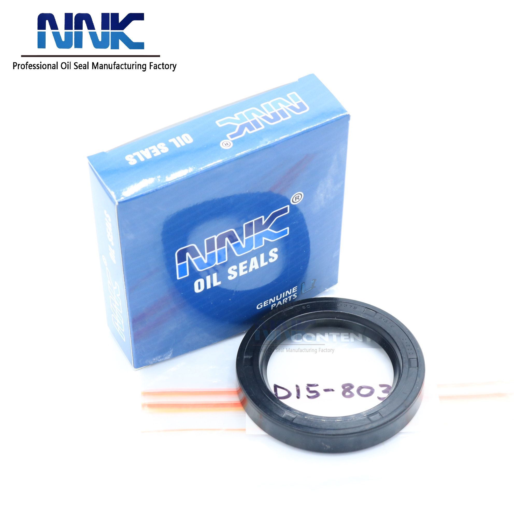 NNK High Quality OEM 897702M1 Front Axle Oil Seal SC Type 2.375*3.375*0.500 Auto Spare Parts Auto Oil Seal